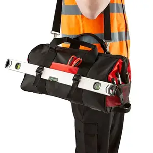 Sac à outils 46 cm et 24 poches avec fond souple