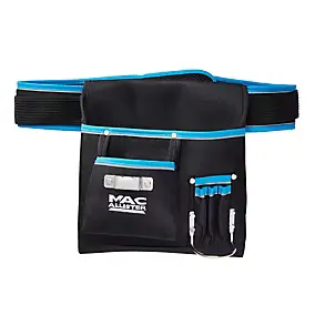 Sacoche porte outils 6 poches Mac Allister