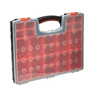 Mallette Organiseur 20 Bacs Amovibles (WS-OR10)