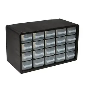 Casier organiseur en plastique 20 tiroirs