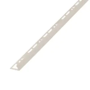Profilé un quart de rond extérieur PVC beige 9 mm