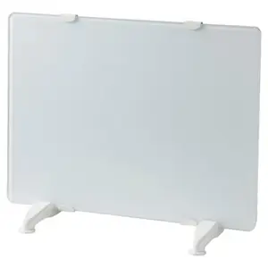 Panneau rayonnant verre blanc 1 000 W