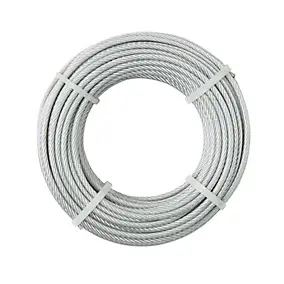Câble gaine Diall ø4 mm x 20 m transparent