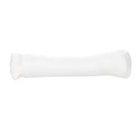 Corde tressée en polypropylène blanche DIALL ø2 mm, 20 m