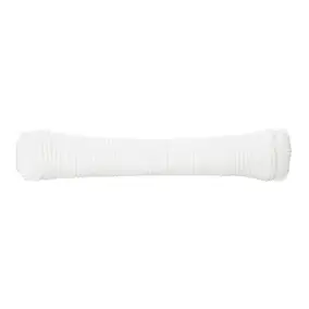 Corde tressée en polypropylène blanche DIALL ø2.8 mm, 20 m