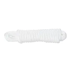 Corde tressée lance moteur DIALL ø4 mm, 2 m