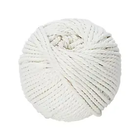Cordeau de maçon en fil de coton blanc DIALL ø3 mm, 20 m