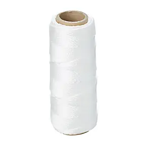 Corde tressée en nylon blanc Diall ø1.5 mm, 50 m