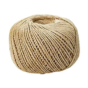 Bobine de ficelle Diall en sisal Ø.3 mm x L.300 m