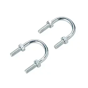 Bride de fixation Ø. 27 mm Diall vendue par 2