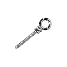 Boulon à oeil en inox 60 mm Diall Acier inoxydable