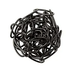 Chaîne de lustre noire Diall ø2.8 mm x l. 150 cm