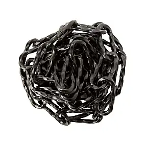 Chaîne de lustre noire Diall ø3.5 mm x l. 150 cm