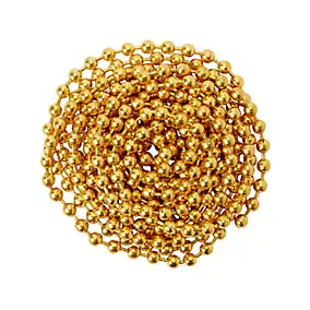 Chaîne de lustre laiton Diall ø3 mm x l. 150 cm