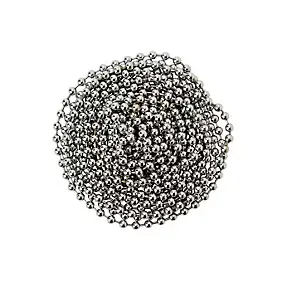 Chaîne boule en laiton Diall ø3.2 mm, 2.5 m