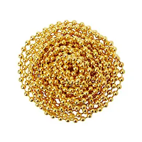 Chaîne boule en laiton Diall ø2 mm, 2.5 m