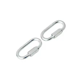 Attache rapide Ø. 5 x l. 50 mm - 200 kg vendue par 2