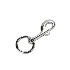 Mousqueton pompe Zamak 112 mm 50 kg