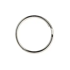 Anneau brisé Ø.18 mm Diall vendu par 6 pièces