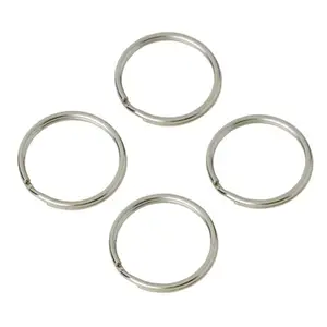 Anneau brisé Ø.22 mm Diall vendu par 4 pièces