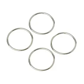Anneau soudé Ø.30 mm Diall vendu par 4 pièces