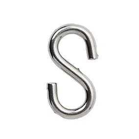 Esse en inox 25 mm Diall Acier vendu par 4 pièces