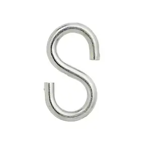 Esse 25 mm Diall Acier Argent vendu par 6 pièces