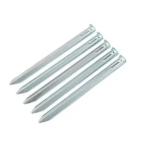 Piquet de cornières acier galvanisé l.230 mm vendu par 5 pièces