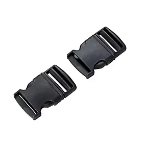 Lot de 2 boucles à ouvertures rapide ø40 mm