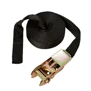 Sangle 5 m avec tendeur à cliquet polypropylène