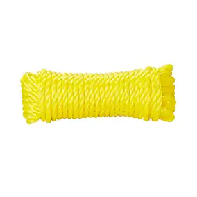 Corde à linge ø4 mm, 10 m Diall Polypropylène (PP)