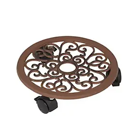 Plateau de manutention rond 50 kg Diall