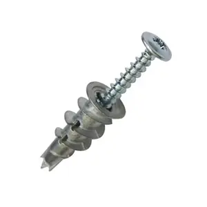25 chevilles métal autorofeuses L30 + vis