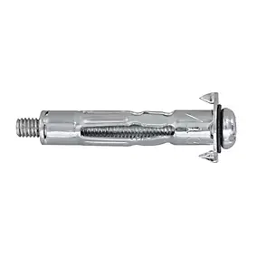 100 chevilles Diall murs creux PZ M4x32mm