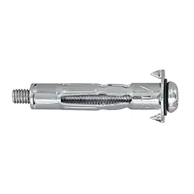 100 chevilles Diall murs creux PZ M5x37mm