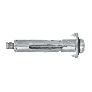 25 chevilles Diall murs creux PZ M5x37mm