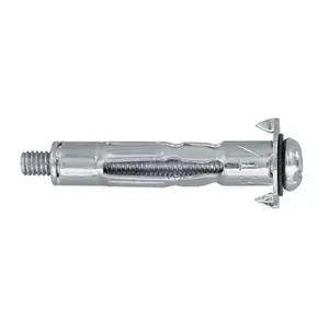 25 chevilles Diall murs creux PZ M6x37mm