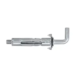 4 chevilles Diall murs creux HL M5x37mm