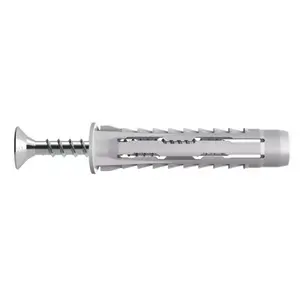 4 chevilles universelles Diall 8x40 mm