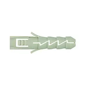 50 chevilles Diall nylon CL Ø12x60mm