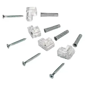 Set de 4 fixation miroir