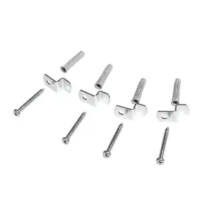 Kit fixation miroir 5 x 25 mm