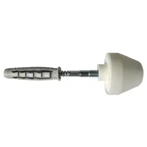 2 vis de fixation pour lavabo Diall 10x60mm