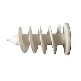 2 chevilles de fixation légère pour isolant Diall 25x90 mm