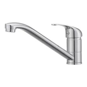 Mitigeur évier de cuisine "Brigg" - H. 12,1 cm