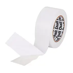 Bande double face 50 mm x 25 m, surface rugueuse