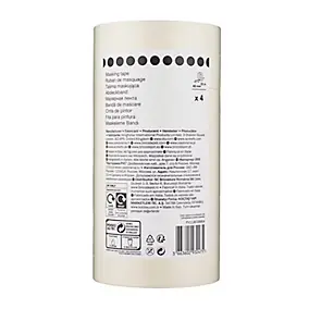 Ruban de masquage lignes droites 25 m x 48 mm - 4 rouleaux