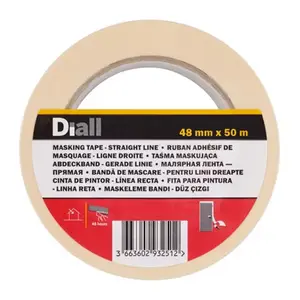 Adhesif de masquage 50m x 48mm