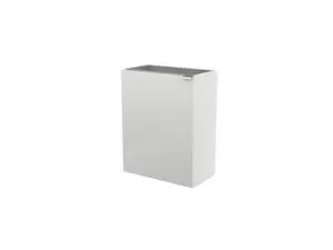 Lave main à suspendre blanc "Imandra" - L. 44 x H. 55 x P. 23 cm