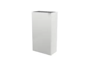 Lave main à poser blanc "Imandra" - L. 44 x H. 79 x P. 23 cm